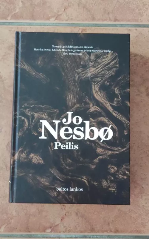 Peilis - Jo Nesbo, knyga 2