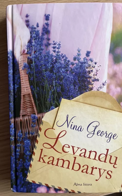 Levandų kambarys - Nina George, knyga 2