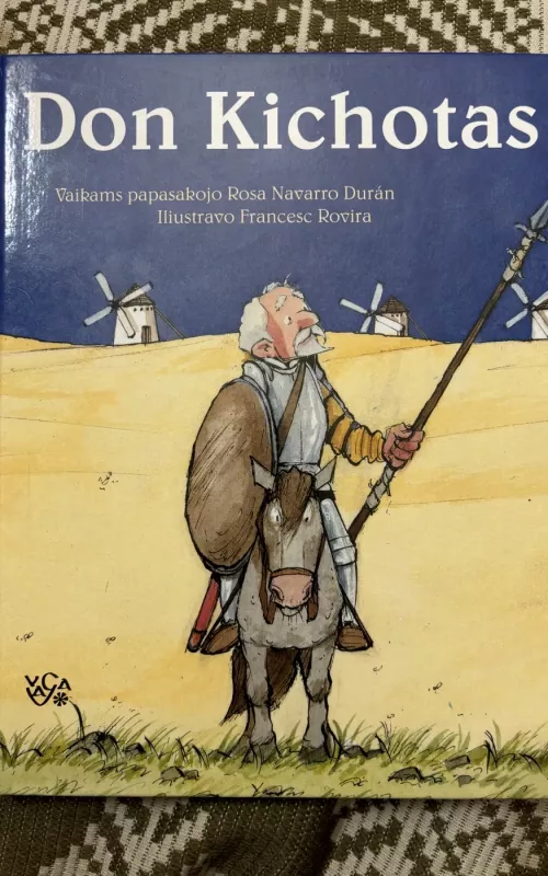 Don Kichotas - Rosa Navarro Duran, knyga