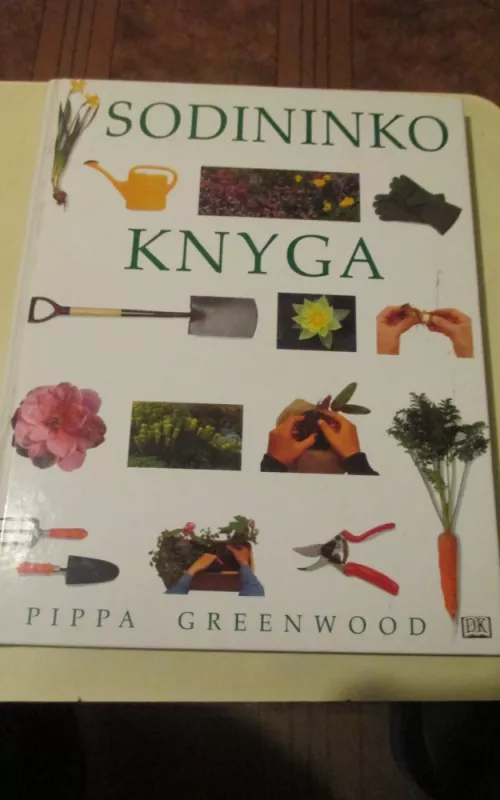 Sodininko knyga - Pippa Greenwood, knyga 2