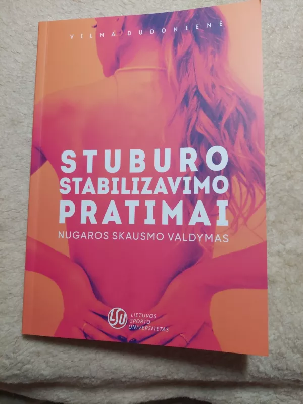 Stuburo stabilizavimo pratimai - Daiva Vaitkevičiūtė, knyga 2