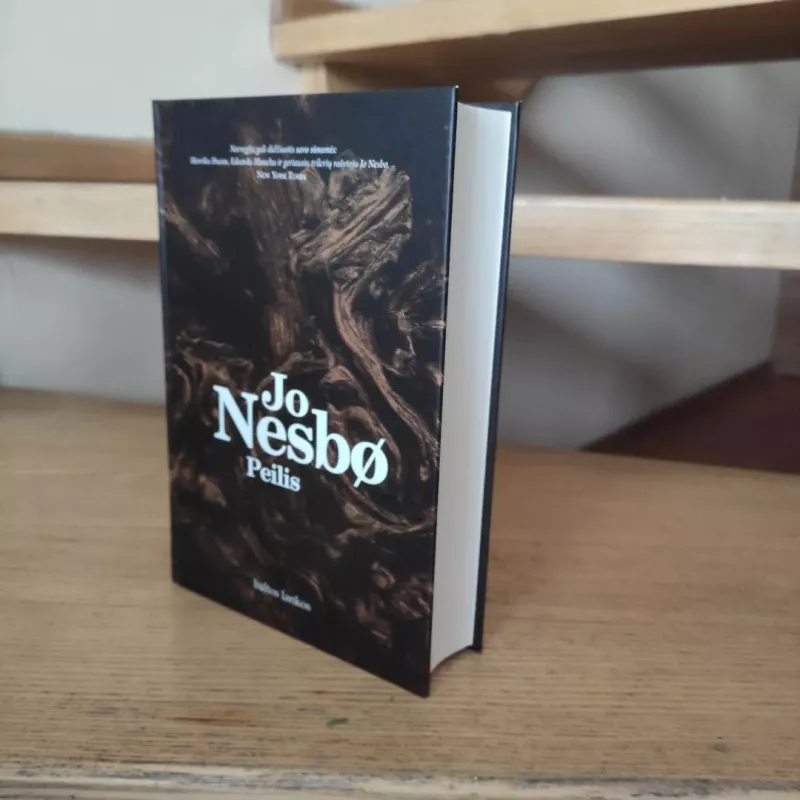 Peilis - Jo Nesbo, knyga 3