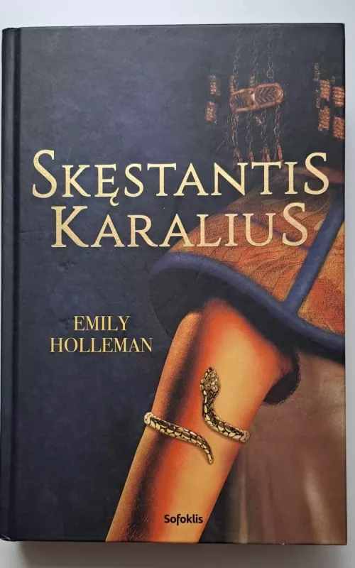 Skęstantis karalius - Holleman Emily, knyga 2