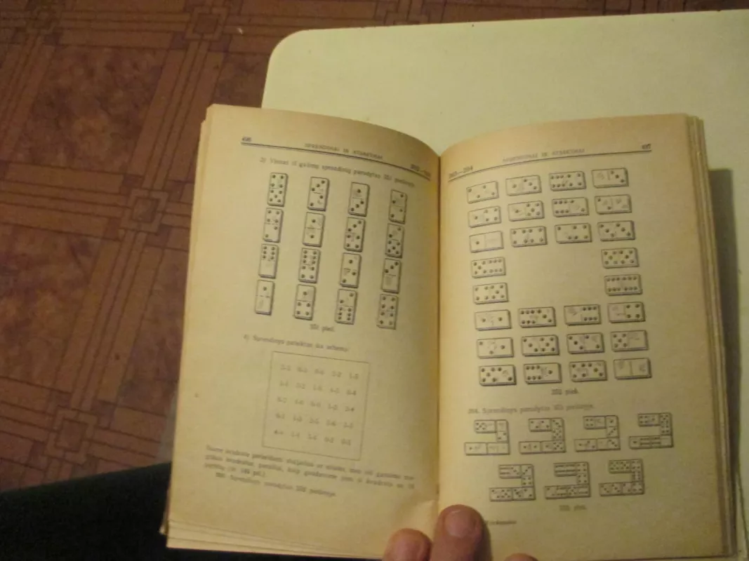 Matematikos pasaulyje - B.A. Kordemskis, knyga 6