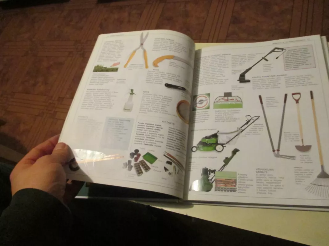 Sodininko knyga - Pippa Greenwood, knyga 4