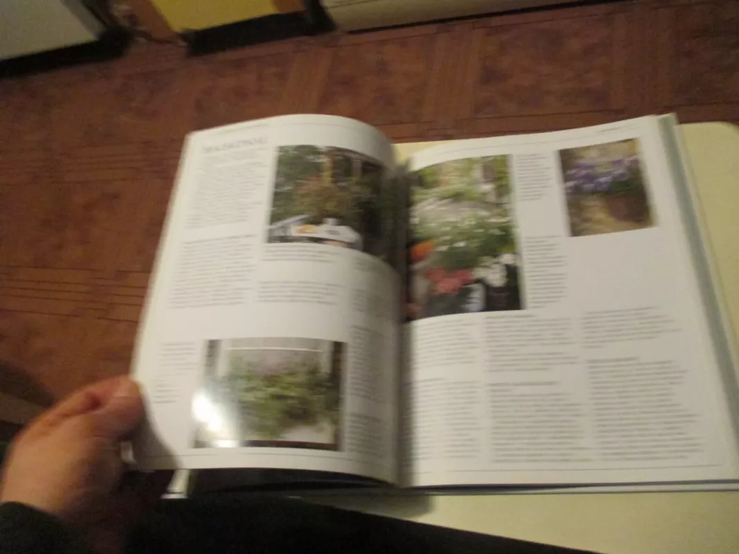 Sodininko knyga - Pippa Greenwood, knyga 5