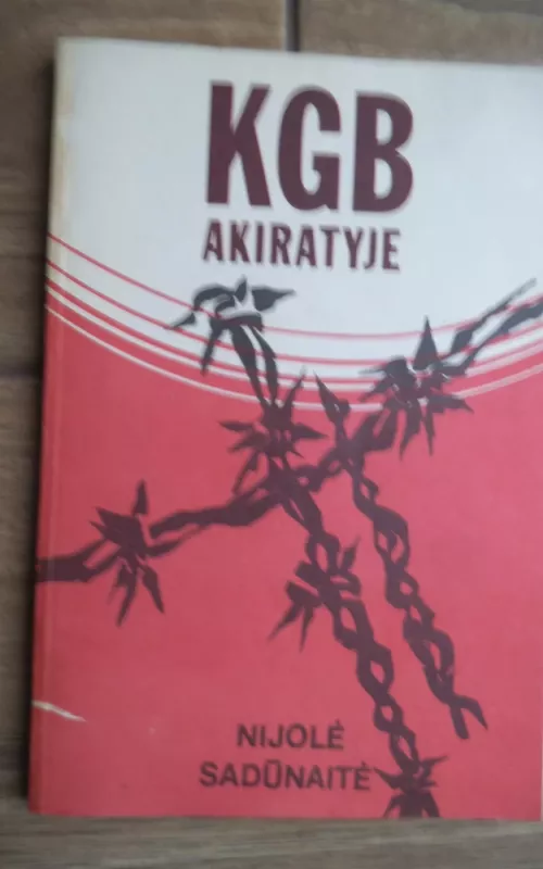 KGB akiratyje - Nijolė Sadūnaitė, knyga 2