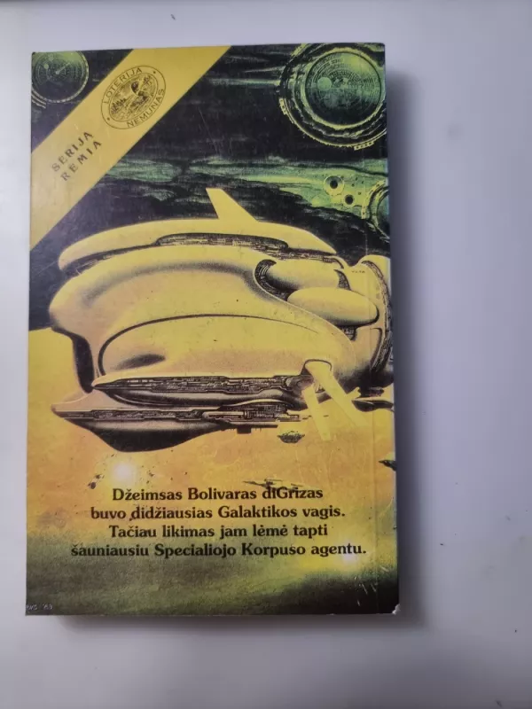 Plieninė žiurkė - Harry Harrison, knyga 3