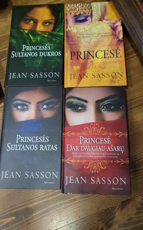 Princesės Sultanos ratas - Jean Sasson, knyga