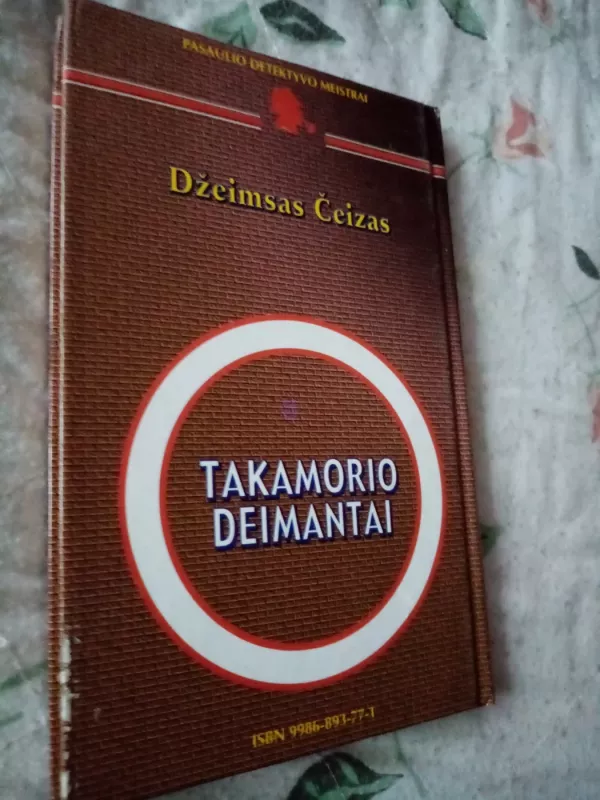 Takamorio deimantai - D. Čeizas, knyga 5