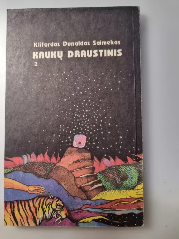 Kaukų draustinis - Clifford D. Simak, knyga 3