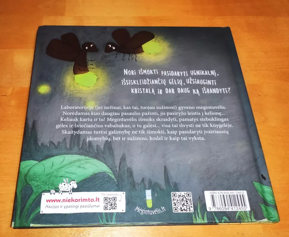 Mėgintuvėlio kelionės - Renata Česūnienė, Laurynas Česūnas, knyga 3