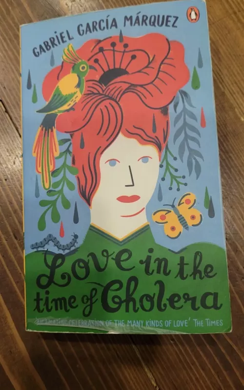 Love in the Time of Cholera - Gabriel Garcia Marquez, knyga 2