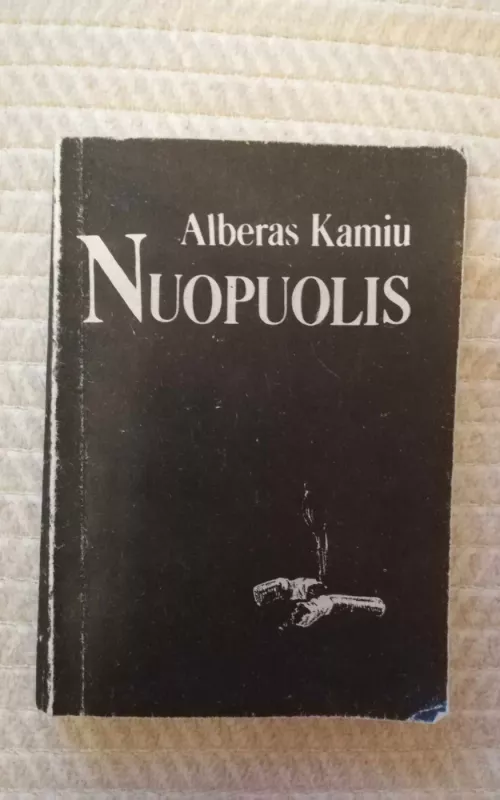 Nuopolis - Albert Camus, knyga