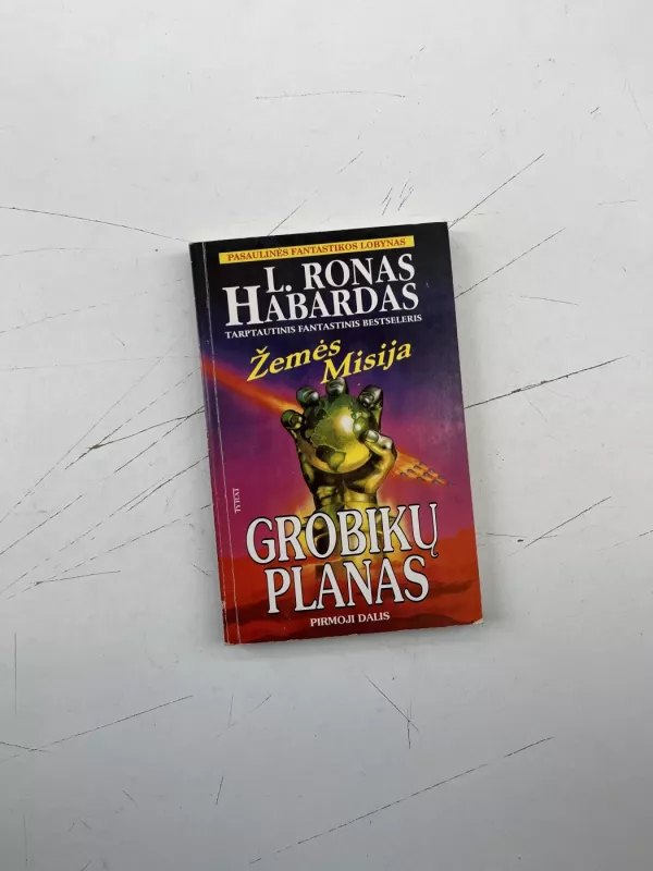 Grobikų planas - Ronas L. Habardas, knyga