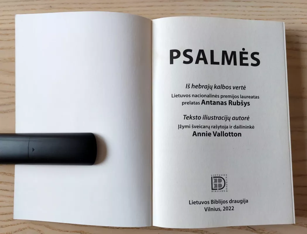 Psalmės - Antanas Rubšys, knyga 3