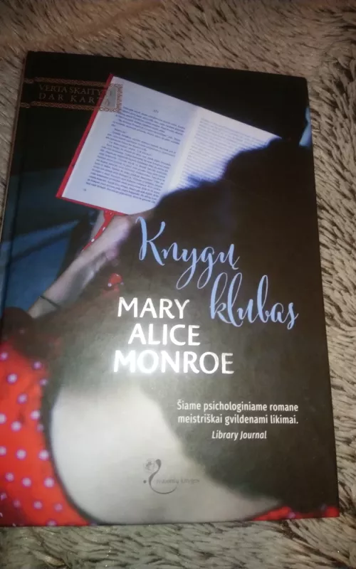 Knygų klubas - Mary Alice Monroe, knyga