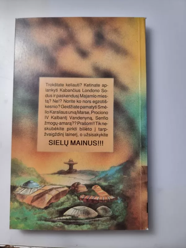 Sielų mainai - Robert Sheckley, knyga 3