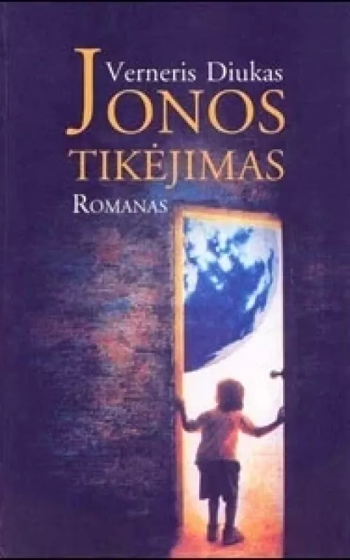 Jonos tikėjimas - Verneris Diukas, knyga