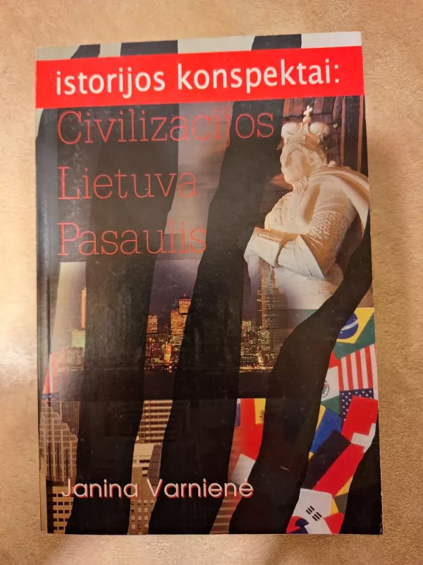 Istorijos konspektai: civilizacijos, Lietuva, pasaulis - Janina Varnienė, knyga