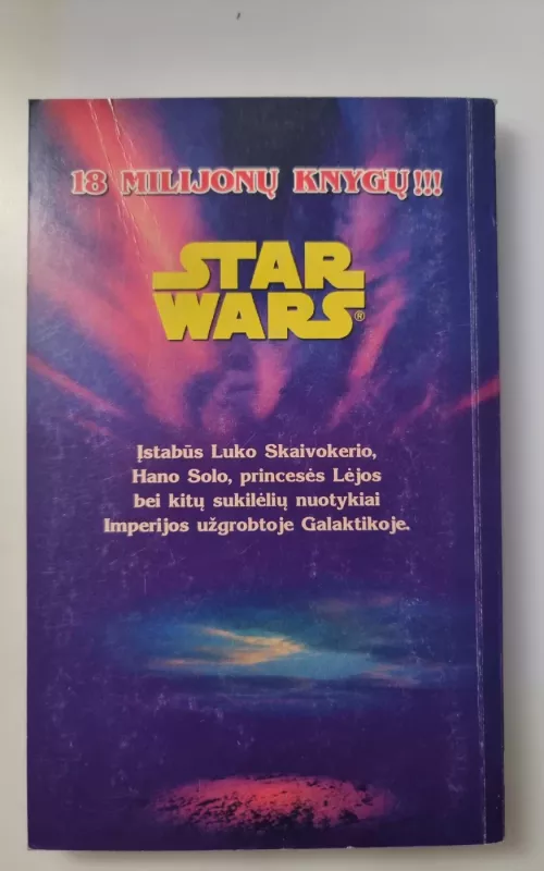 Žvaigždžių karai - George Lucas, knyga 3