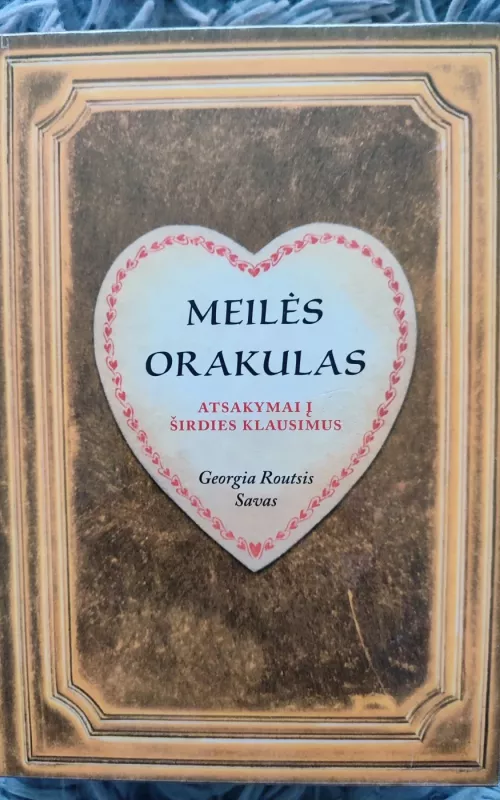 Meilės orakulas - Autorių Kolektyvas, knyga