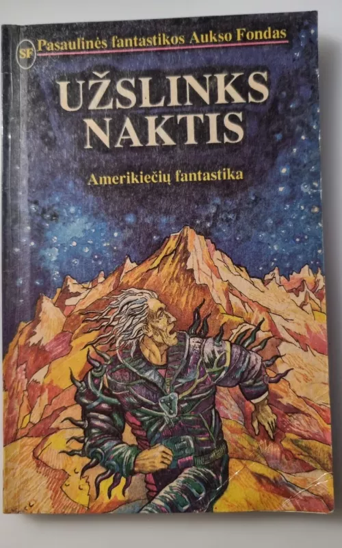 Užslinks naktis - Autorių Kolektyvas, knyga 2
