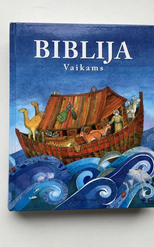 Biblija vaikams - Myrray Watts, knyga