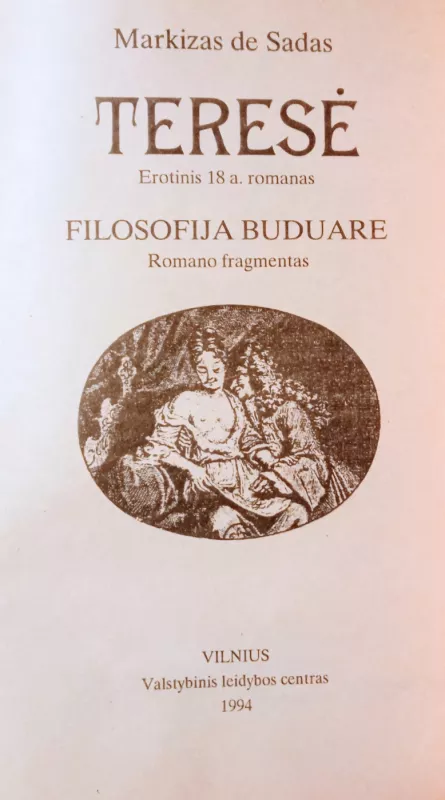 Teresė - Autorių Kolektyvas, knyga 5