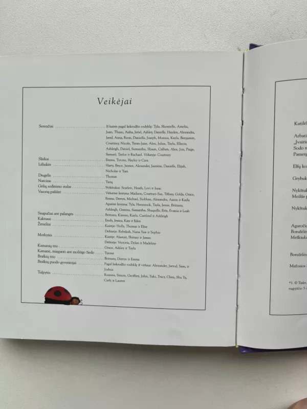 Kas gyvena sode - Anne Geddes, knyga 6