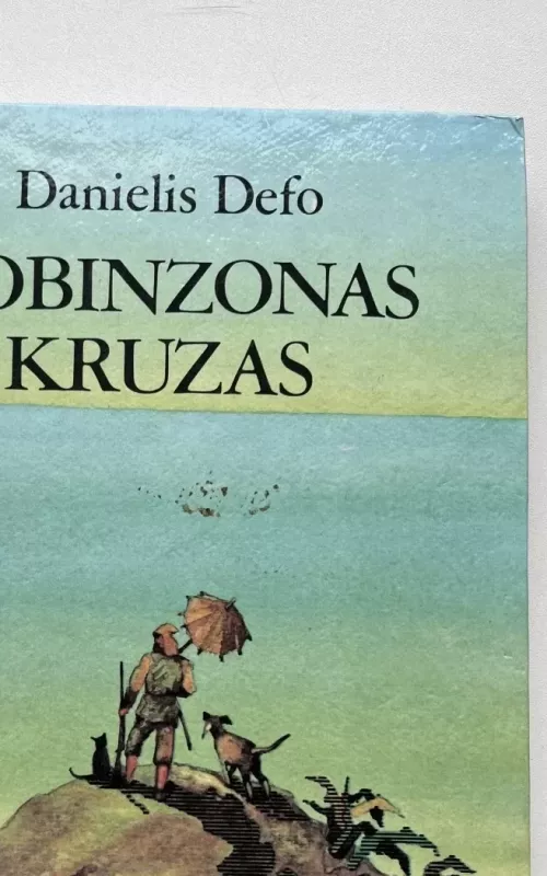 Robinzonas Kruzas ( 1991 ) - Danielis Defo, knyga