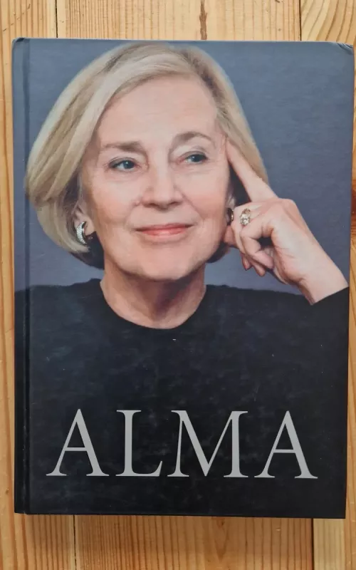 Alma - Inga Liutkevičienė, knyga