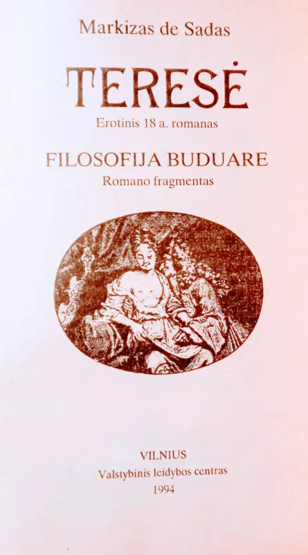 Teresė - Autorių Kolektyvas, knyga 3