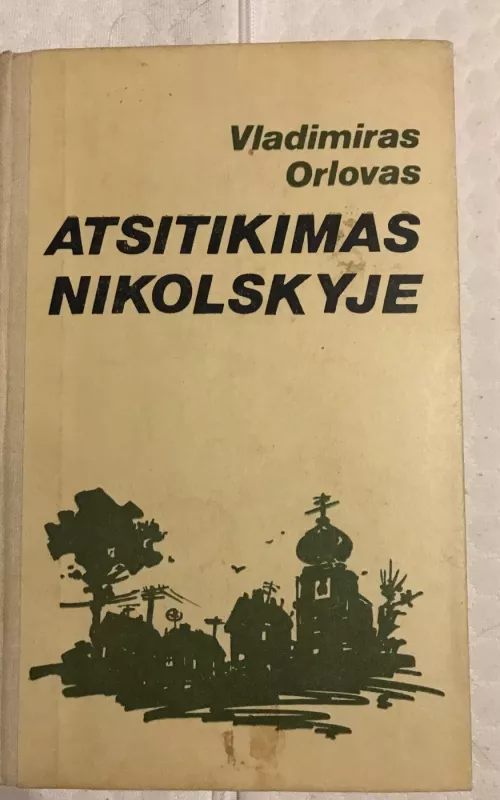 Atsitikimas Nikolskyje - Vladimiras Orlovas, knyga