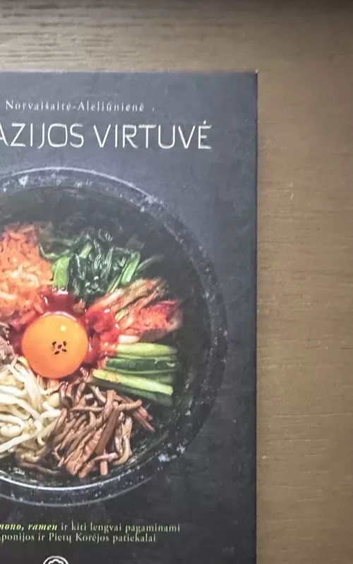 Rytų Azijos virtuvė - Autorių Kolektyvas, knyga