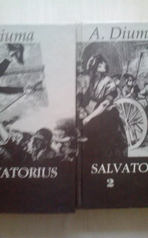 Salvatorius (2 tomai) - Aleksandras Diuma, knyga