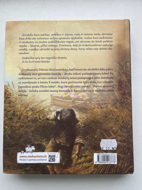 Lobių sala - Autorių Kolektyvas, knyga 3