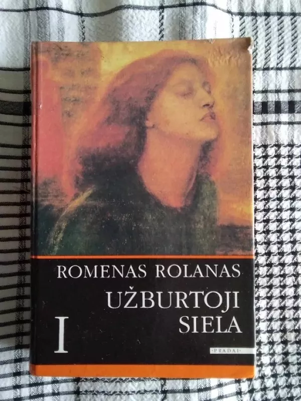 Užburtoji siela (1 dalis) - Romenas Rolanas, knyga