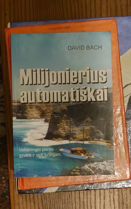 Milijonierius automatiškai - David Bach, knyga