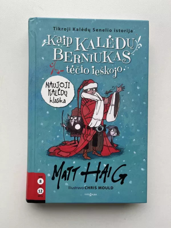 Kaip Kalėdų berniukas tėčio ieškojo - Matt Haig, knyga 2