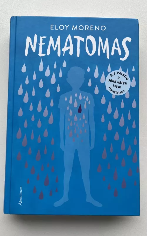 Nematomas - Eloy Moreno, knyga