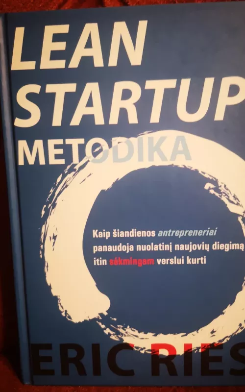 Lean Startup metodika - Eric Ries, knyga