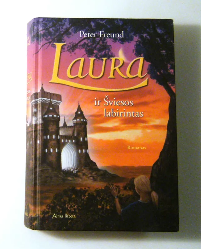 Laura ir šviesos labirintas - Peter Freund, knyga 4