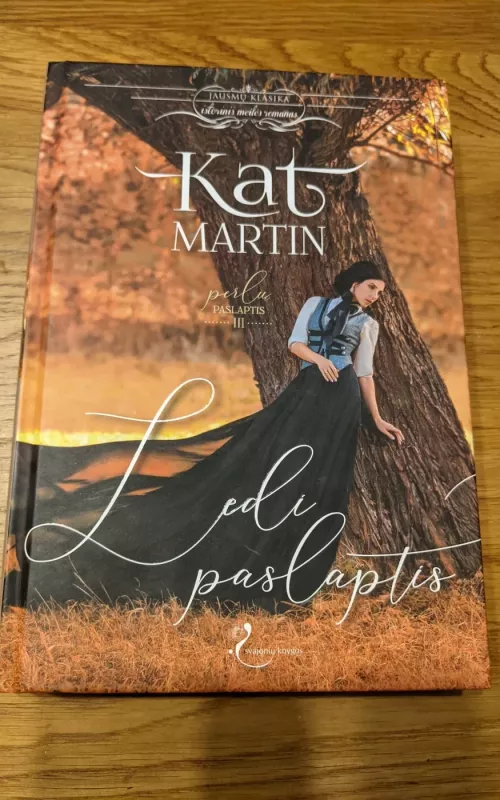 Ledi paslaptis - Kat Martin, knyga