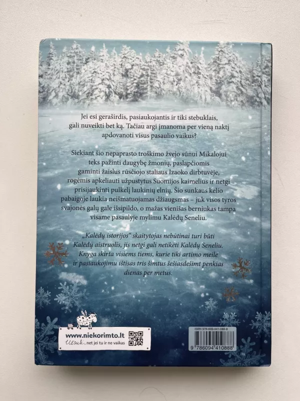 Kalėdų istorija - Marko Leino, knyga 3