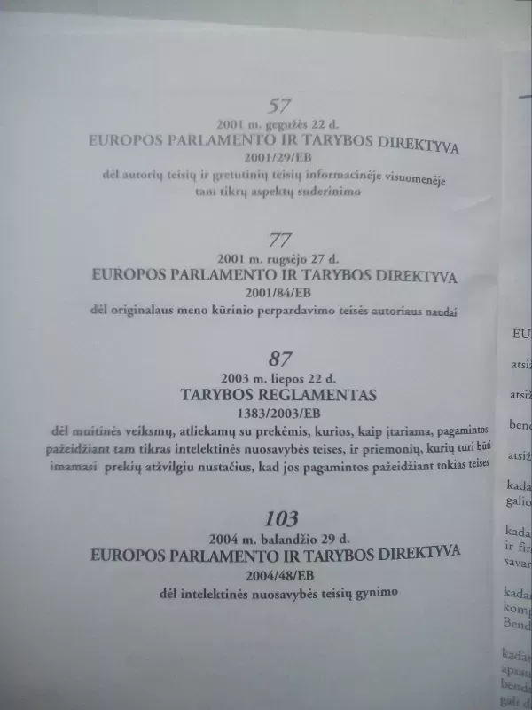 Europos bendrijos teisės aktai - Autorių Kolektyvas, knyga 5
