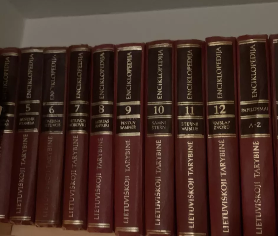 Lietuviškoji tarybinė enciklopedija - Autorių Kolektyvas, knyga 3