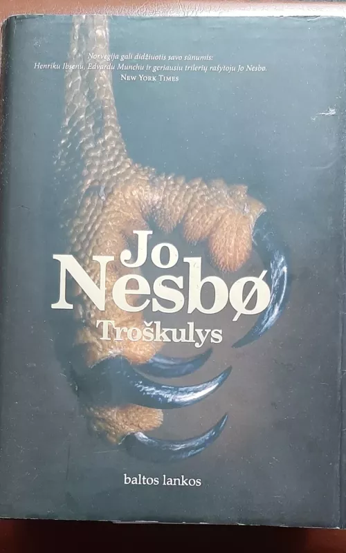 Troškulys - Jo Nesbo, knyga