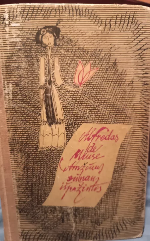 Amžiaus sūnaus išpažintis - Alfredas De Miuse, knyga