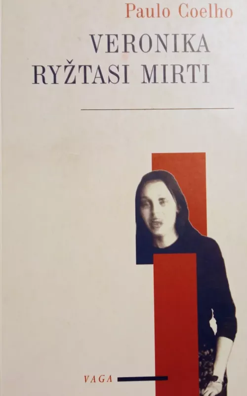 Veronika ryžtasi mirti - Paulo Coelho, knyga 2